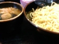 「魚だし系もり（大）つけ麺750円」@ハッスルラーメンホンマ 浅草店の写真