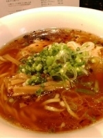 「正油らぁ麺」@ちゃぶ屋 本店の写真