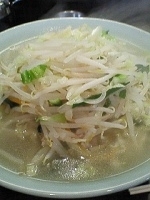 「タンメン（750円）・大盛り（150円）」@元祖大王SL 海浜幕張店の写真