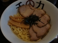 「冷やしチャーシュー油そば大盛」@油そば専門店 万人力の写真