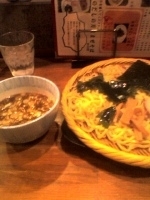 「つけ麺 2番 鶏ガラ+豚骨+魚介 750円」@麺や すみばの写真