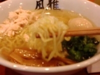 「とりそば700円」@中華そばダイニング 風雅の写真