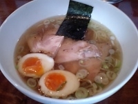 「煮干し骨塩」@横濱いまむら総本店 本店の写真