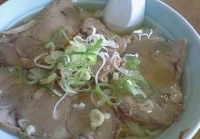 「チャーシューメン」@手打ちラーメン 俵屋の写真