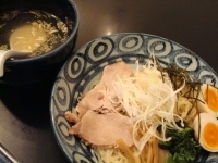 「塩つけ麺」@らーめん塩金伝丸の写真