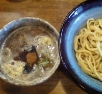 「つけ麺（並盛220g）」@二代目つけ麺屋 桜の写真