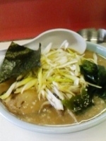 「ネギみそチャーシューメン850円」@ラーメンうまいや 一之江店の写真