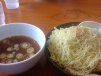 「つけ麺（2人前）」@赤坂屋 前橋吉岡店の写真
