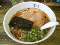 「醤油ラーメン」@でびっと 中延店の写真