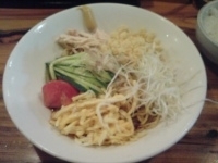「冷やしらーめん」@影丸 銀座の写真