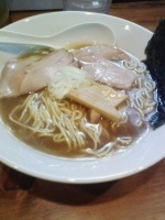 「煮干らーめん 700円」@青樹の写真