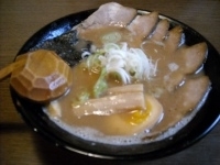 「焼豚特濃中華そば」@中華そば みやこ家の写真