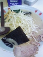 「ねぎみそらーめん 750円」@壱発ラーメン 福生店の写真