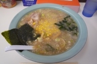 「コーンラーメン 600円」@◯つばき食堂の写真