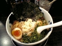 「節骨こってりたいぞうらーめん（780円）」@節骨麺たいぞう 戸越銀座店の写真