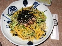 「冷し中華 900円」@与ろゐ屋の写真