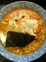 「酸辛坦めん」@中華そば 多賀野の写真