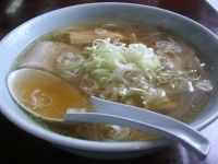 「ラーメン 550円」@手打ラーメン 俵屋 小山店の写真