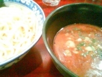 「つけそば（￥750）+ノリ/クーポン」@つけそば屋 北かまの写真