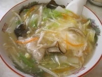 「ちゃんぽん580円」@中華 六番の写真