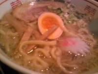 「むげんラーメン」@麺工房 むげんの写真