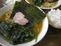 「中レンラー800円」@湘南乃家の写真