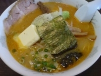 「辛味噌+バター」@中華そば 春風の写真