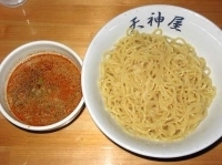 「冷しごまつけ麺中盛り 630円」@秋葉原ラーメン 天神屋 秋葉原本店の写真