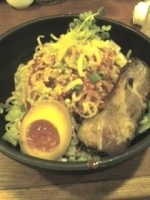 「汁無し冷やし担々麺」@さくら堂の写真