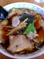 「醤油チャーシューメン」@らーめん ヒグマ 上越分店の写真