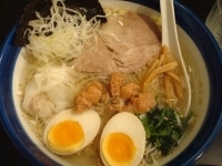 「黄金特塩ラーメン」@らーめん塩金伝丸の写真