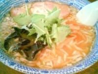 「特製醤油ラーメン（￥650）」@だいろくの写真