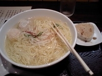 「あら炊き塩ラーメン」@麺屋 海神の写真