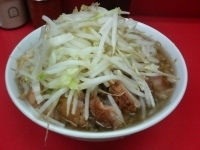 「小豚ニンニク」@ラーメン二郎 小岩店の写真