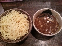 「カレーつけめん（820円）」@つけめん あびすけ 日吉店の写真