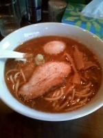 「味玉ラーメン」@めん創 桜花 大和製麺所の写真