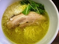 「らーめん（700円）」@めんやももの写真