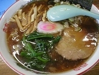 「中華そば￥500」@たらふくの写真