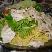 「カレー冷やし中華 987円」@ファミリーチューカ なかむらの写真