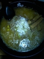 「みそらぁめん」@北の大草原 四谷店の写真