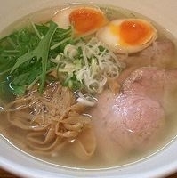 「夕凪らー麺（塩味）」@麺 旬風の写真