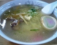 「帆立らーめん」@間宮堂の写真