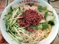 「冷やし坦々麺大盛 910円」@陳麻家 練馬店の写真