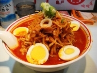 「味噌卵麺 野菜 麺 大盛り」@蒙古タンメン 中本 亀戸店の写真
