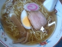 「支那そば（450円）」@インデアンの写真