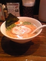 「まめぞうラーメン（600円）+小ライス（100円）」@ラーメンのまめぞう 草加本店の写真