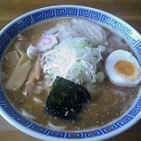 「みそラーメン（中盛） 680円」@大勝軒 牛久店の写真