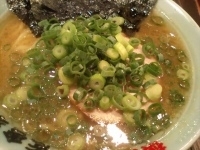 「横浜ラーメン（650円）」@横浜家系佐倉家の写真