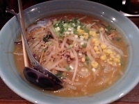 「挽き肉入り赤味噌ラーメン」@らーめん 味香美の写真
