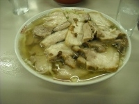 「肉そば」@坂内食堂 喜多方本店の写真